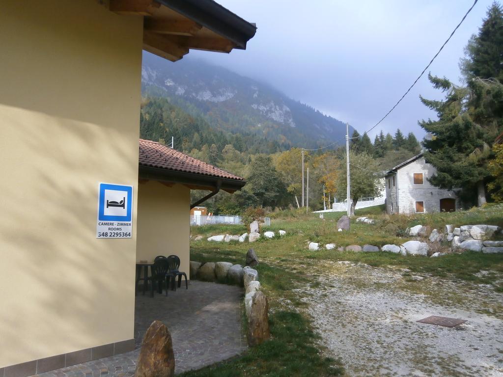 Ai Vecchi Molini Panzió Castello Tesino Kültér fotó
