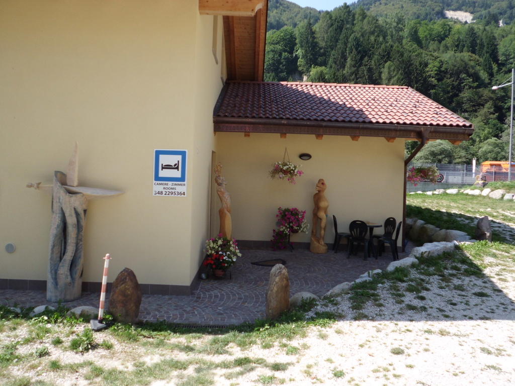 Ai Vecchi Molini Panzió Castello Tesino Kültér fotó