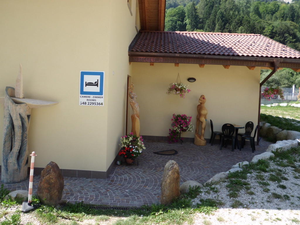 Ai Vecchi Molini Panzió Castello Tesino Kültér fotó